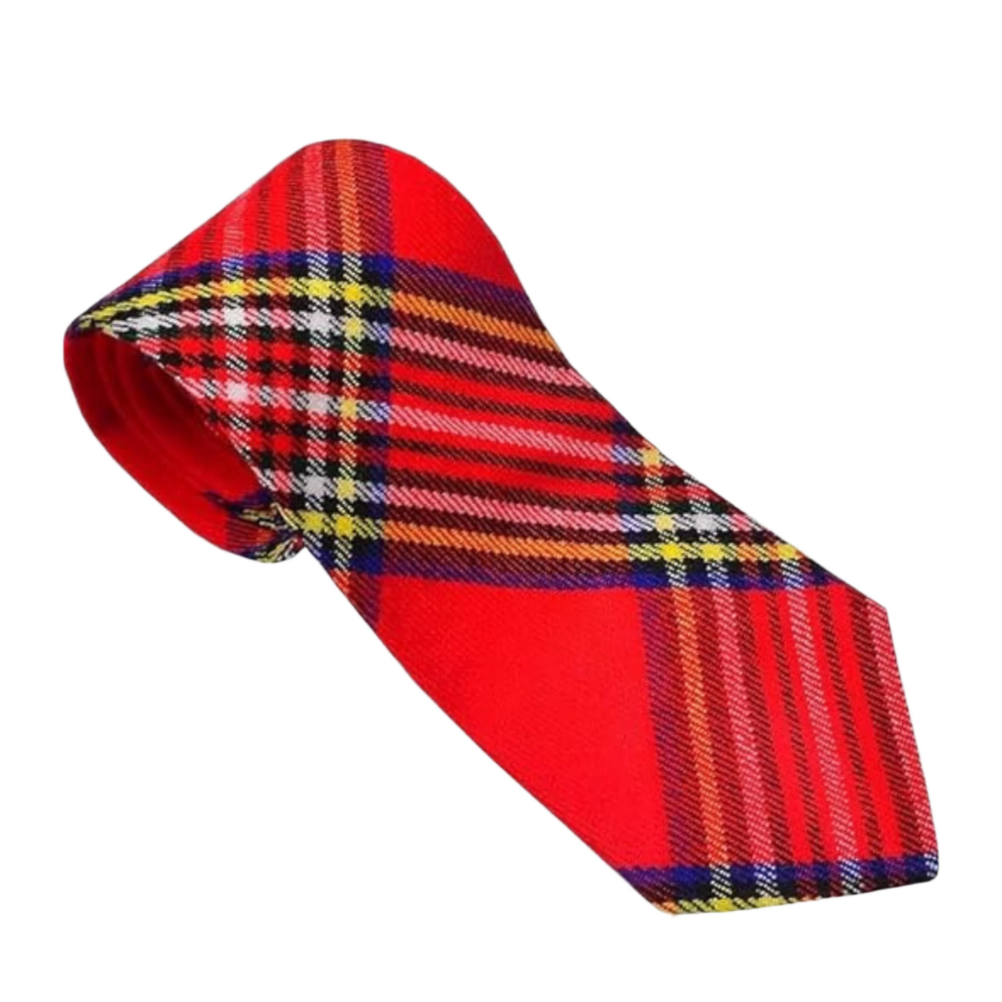 Authentic Scottish Royal Stewart Tie