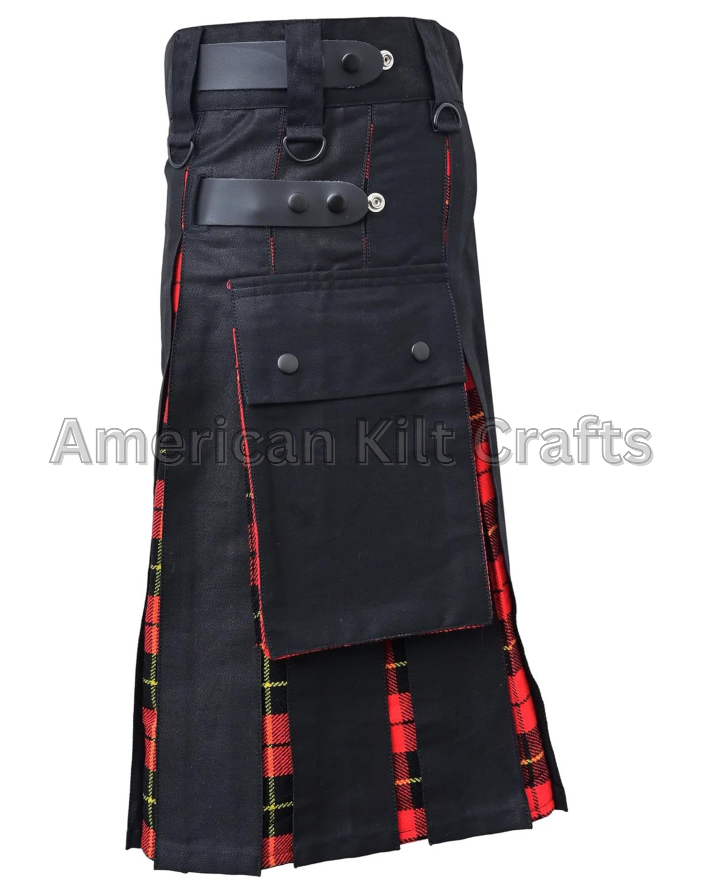 Scottish Wallace Hybrid Kilt – Heritage Meets Modern Wear
