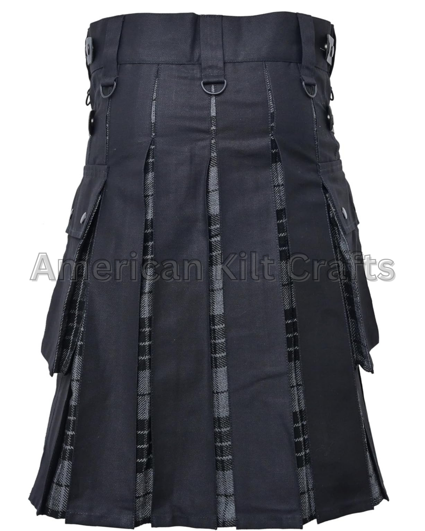 Premium Grey Watch Hybrid Kilt – Tailored for the Perfect Fit
