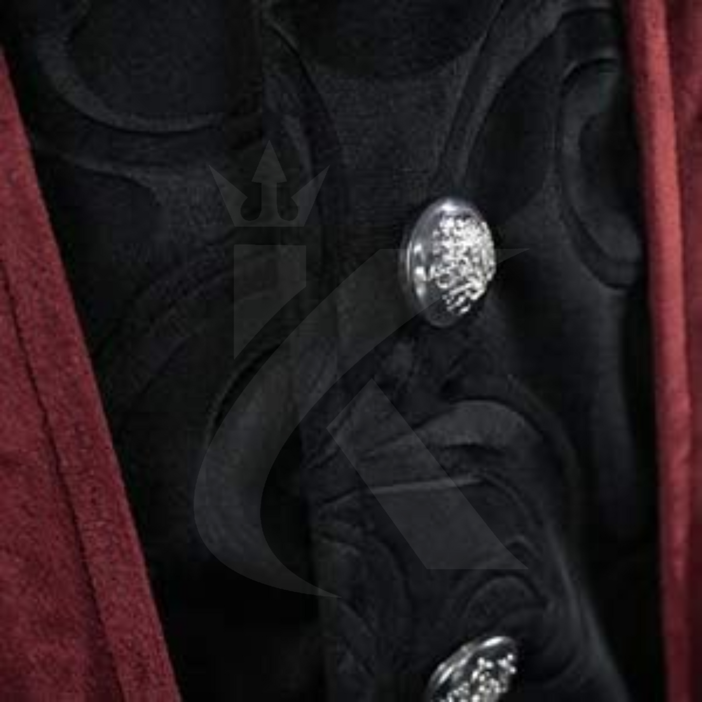 Men's Vintage Gothic Victorian Steampunk Tailcoat Jacket Frock Coat Uniform Halloween Costume