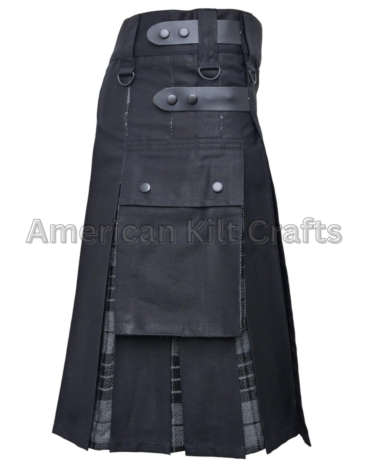 Premium Grey Watch Hybrid Kilt – Tailored for the Perfect Fit