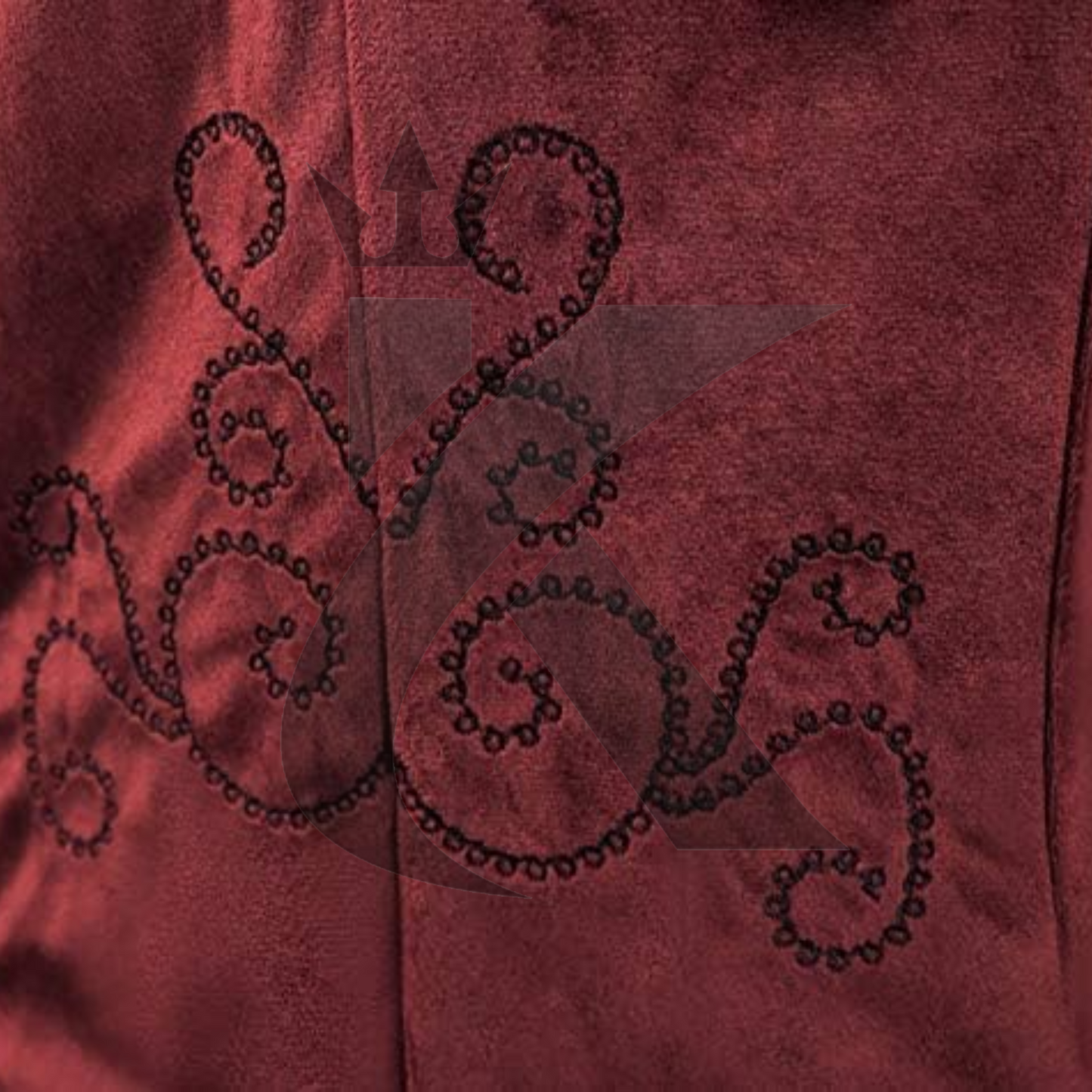 Men's Vintage Gothic Victorian Steampunk Tailcoat Jacket Frock Coat Uniform Halloween Costume