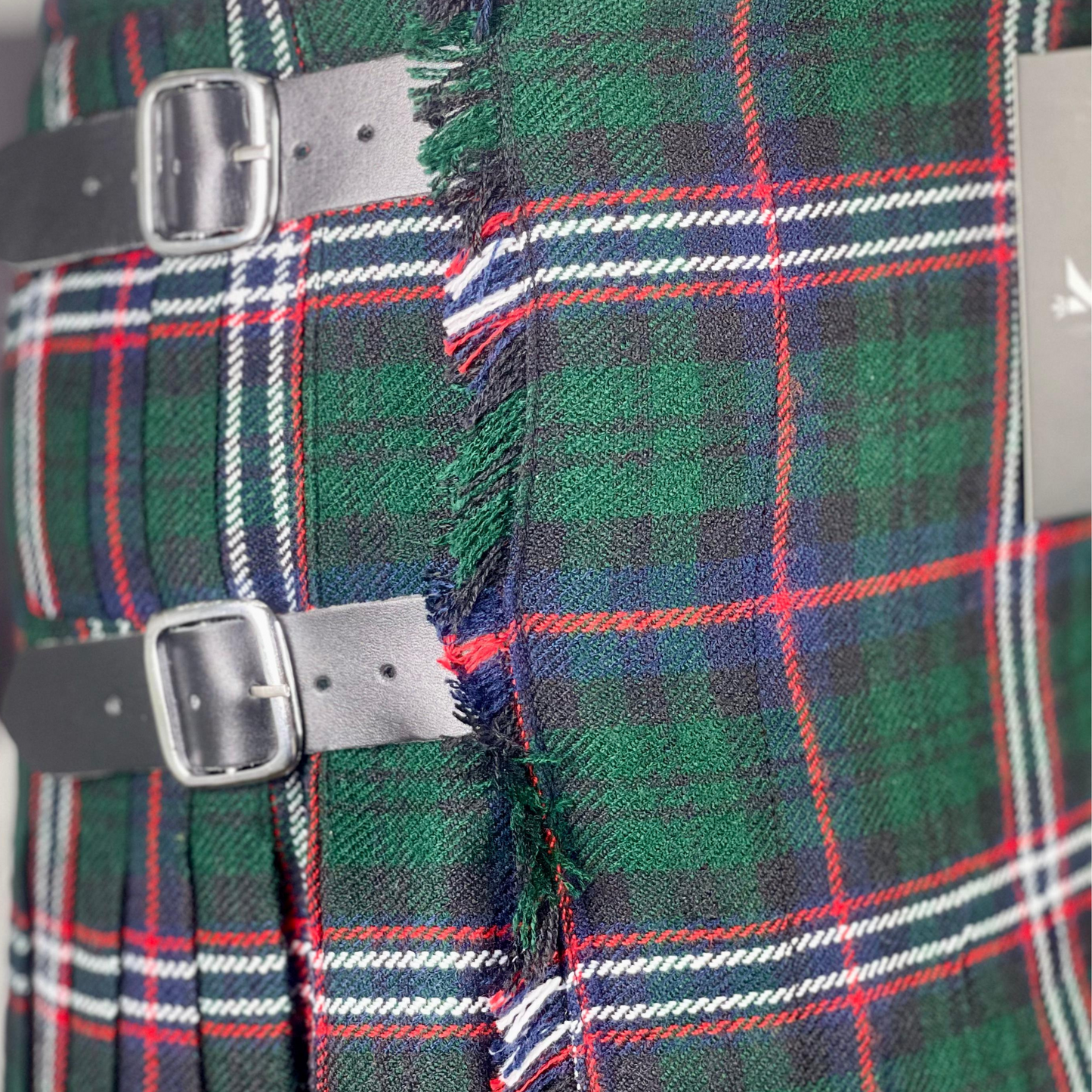 Men's Scottish National Tartan Kilt | Premium Acrylic Wool Kilt | Authentic Highland Dress
