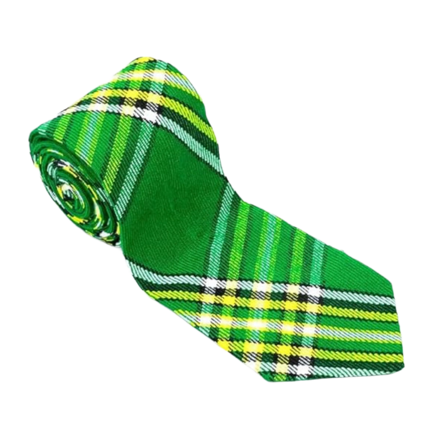 Handcrafted Irish National Tartan Tie