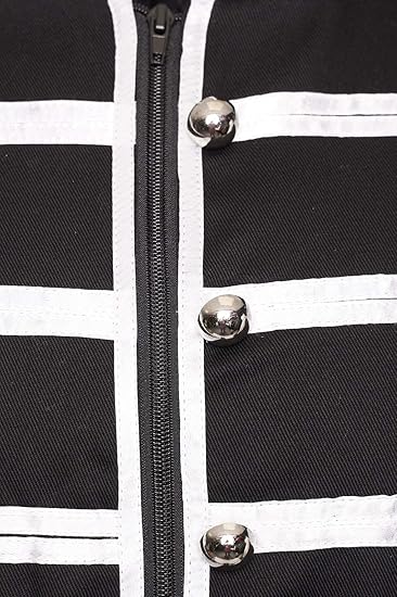 Men’s Military Parade Jacket – Gothic Steampunk Band Leader Coat