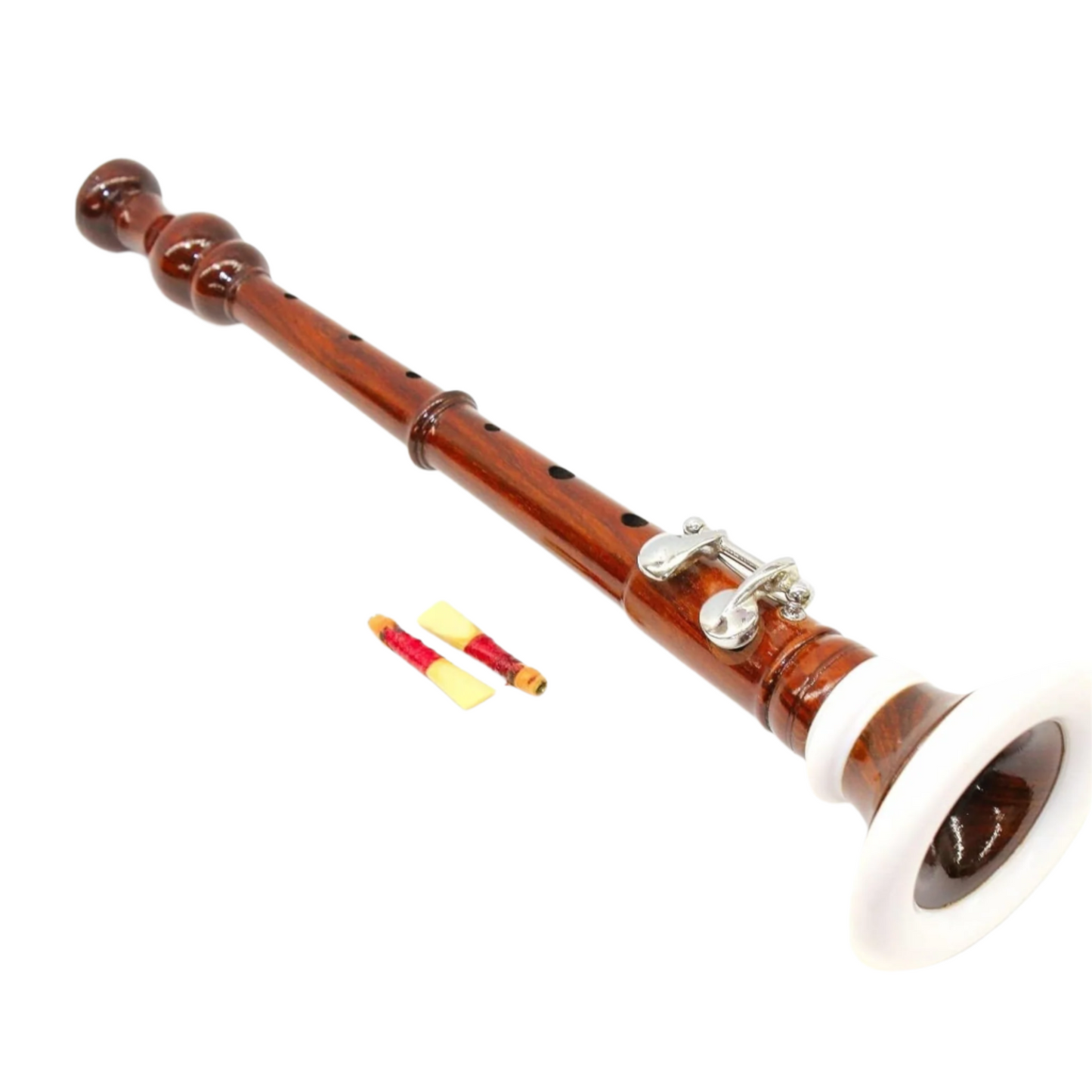 High Quality New Rosewood Bombard Chanter - Make Waves with Your Music