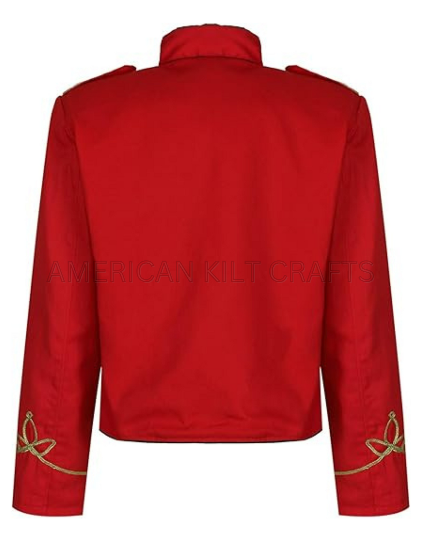 New Traditional Scottish Men’s Military Drummer Parade Jacket - The Perfect Blend of Tradition and Trend
