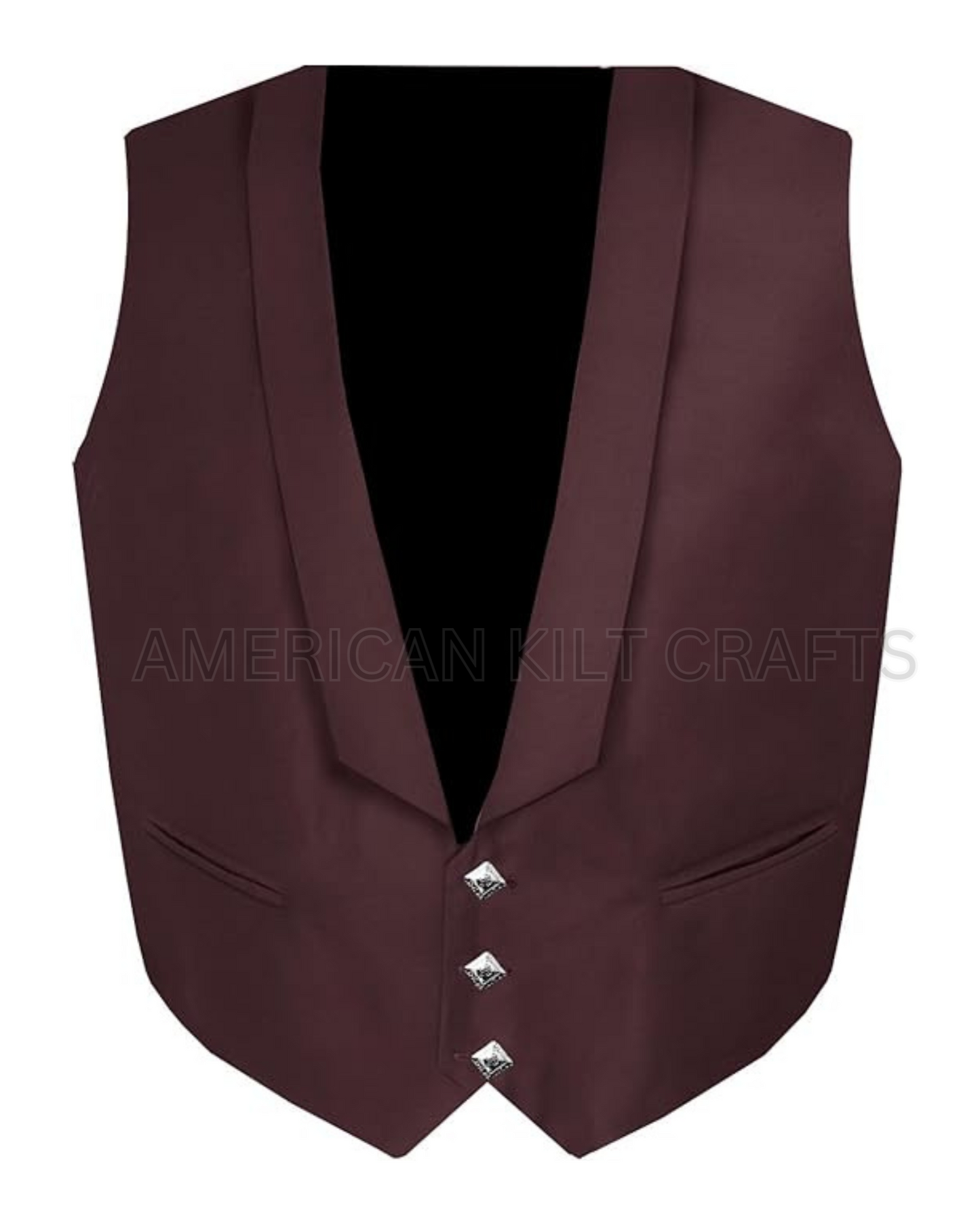 Highland Mens Traditional Scottish Brown Color Prince Charlie Jacket Premium Quality