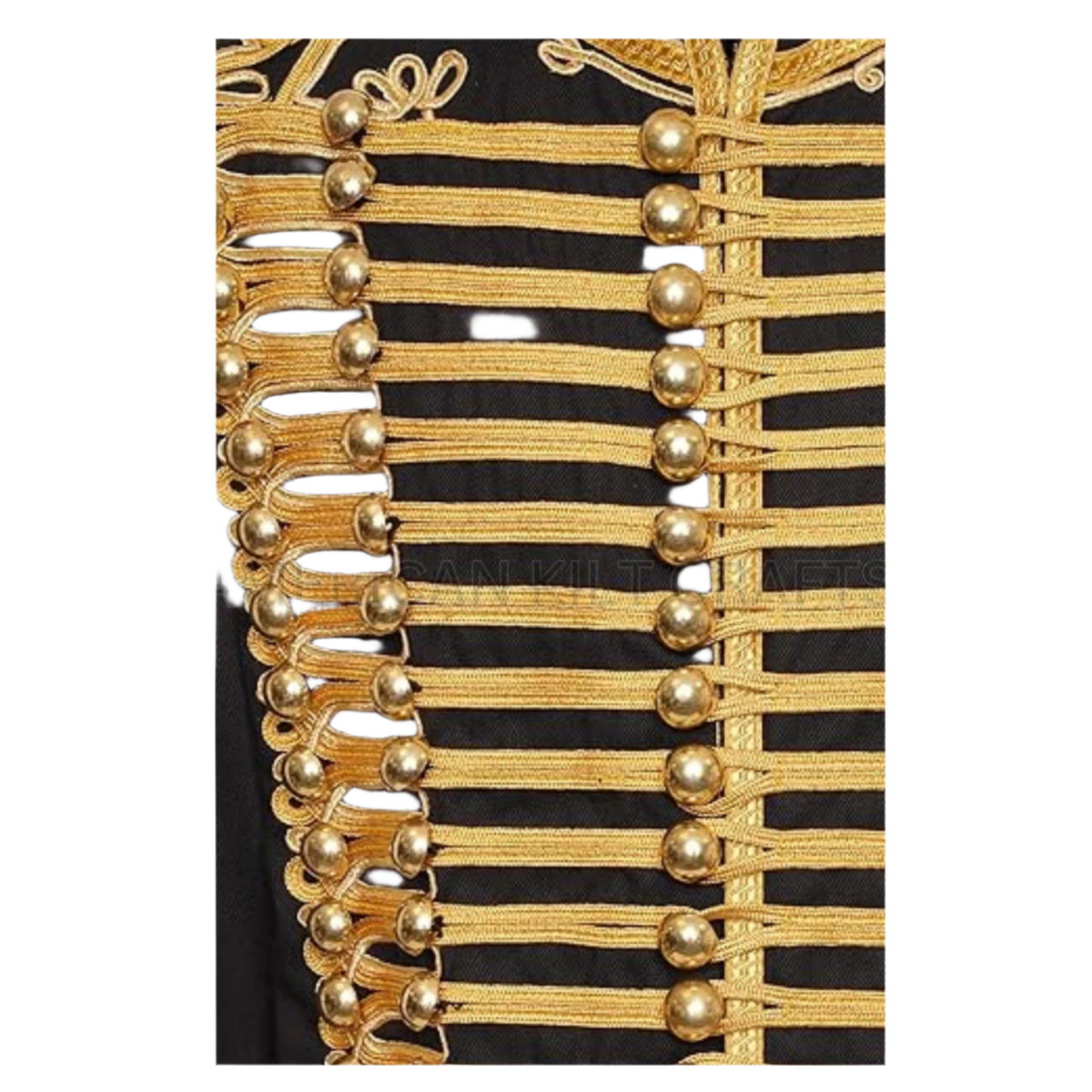 New Traditional Scottish Men’s Marching Band Drummer Military Jacket - A Beat Above the Rest