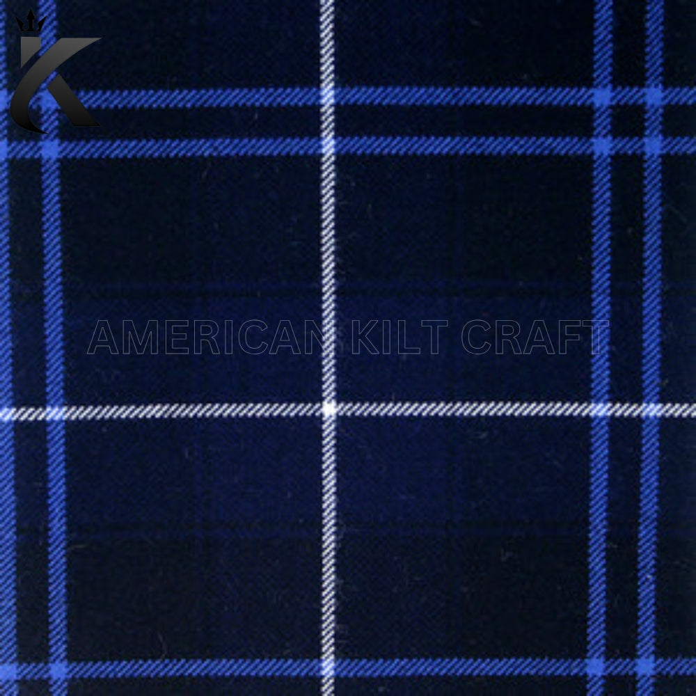 Authentic Royal Canadian Air Force Tartan Kilt Heavy Weight - Made to Order