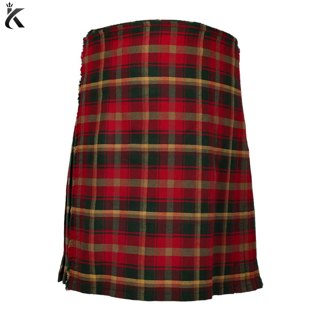 Premium Maple Leaf Tartan Kilt Heavy Weight - Made to Order