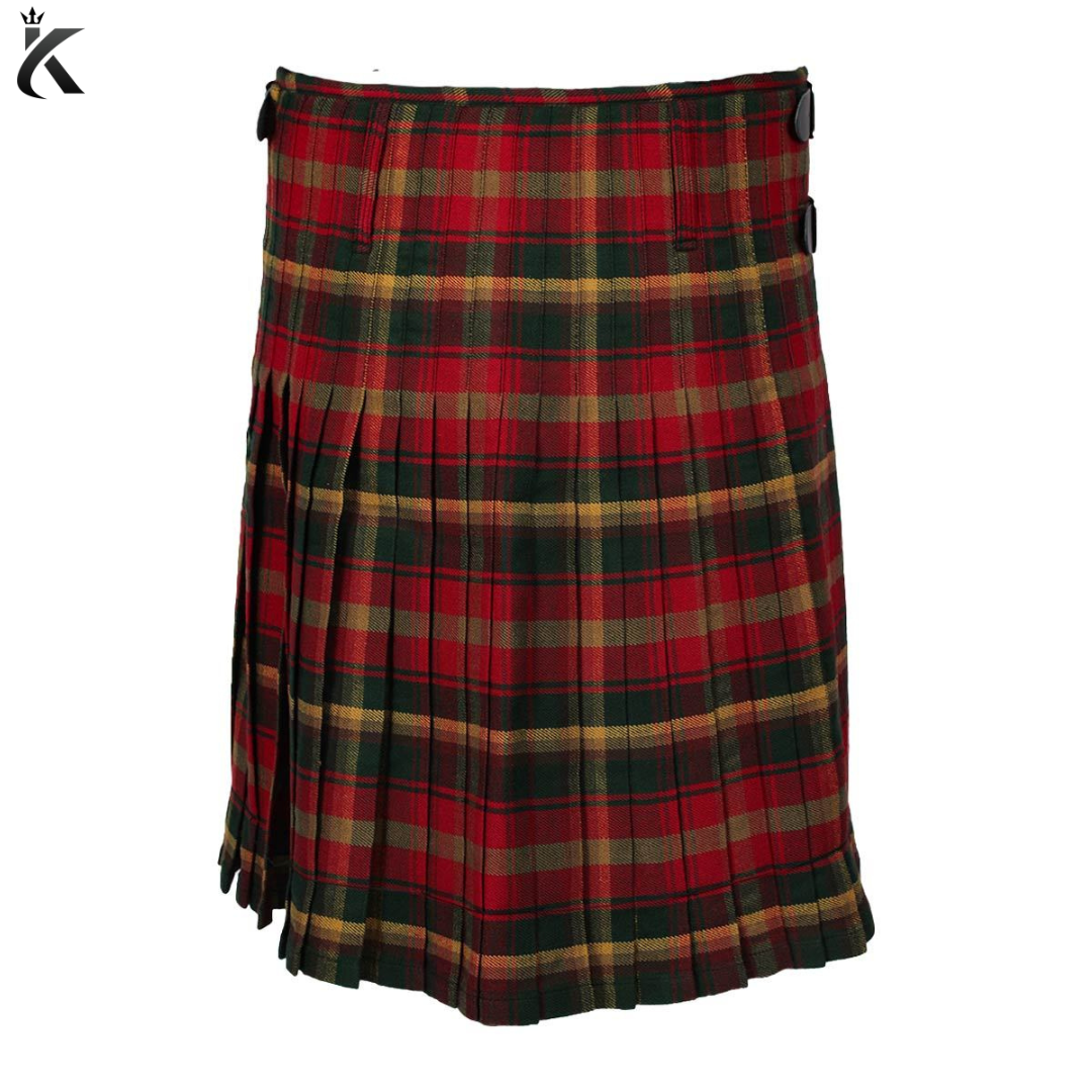 Premium Maple Leaf Tartan Kilt Heavy Weight - Made to Order