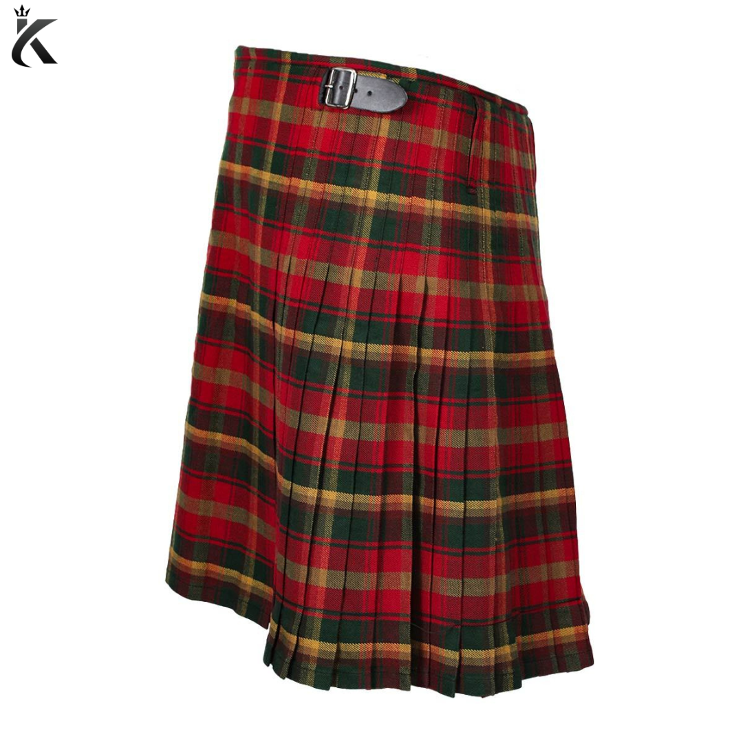 Premium Maple Leaf Tartan Kilt Heavy Weight - Made to Order