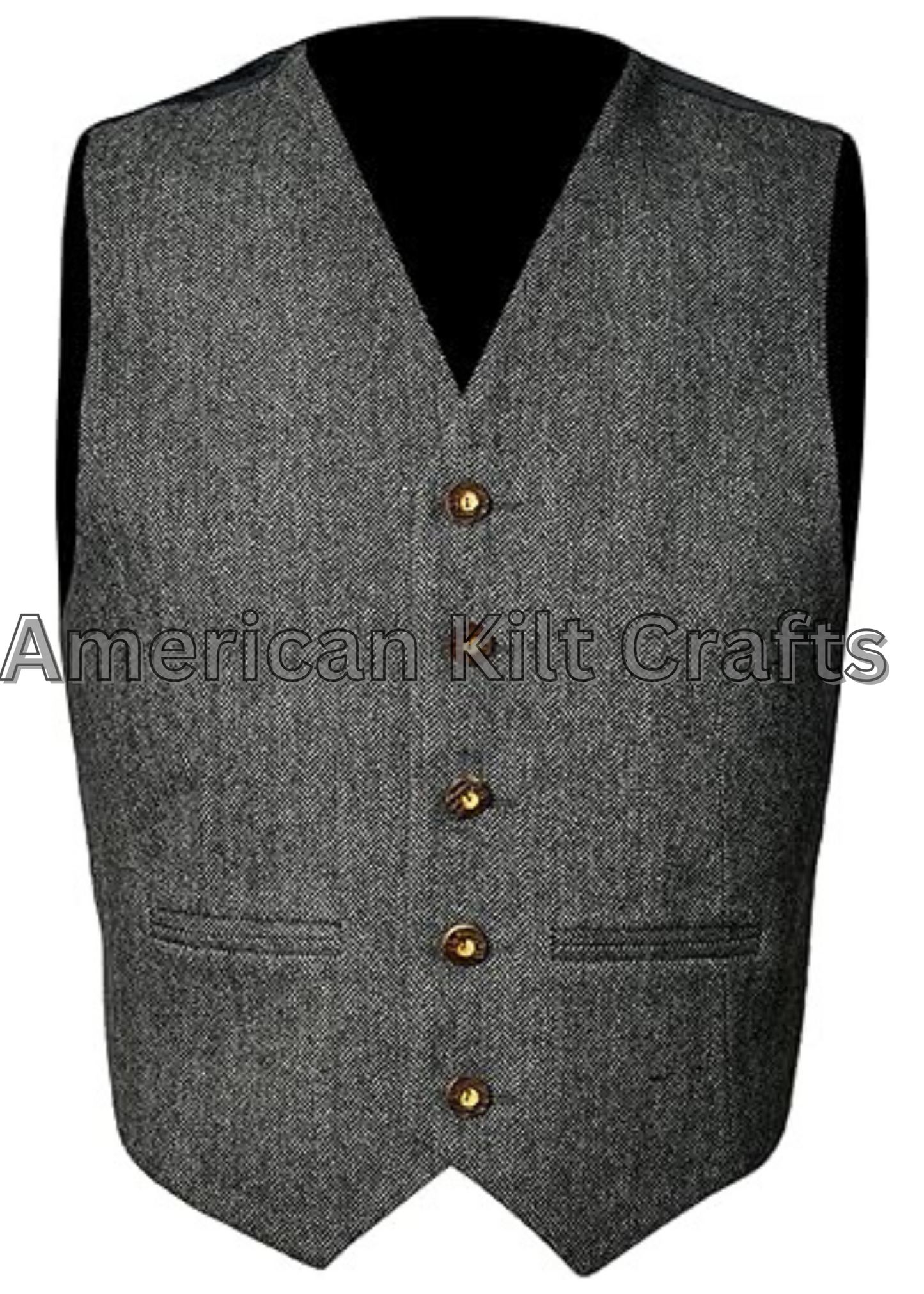 Formal Kilt Vest – A Sleek and Polished Look for Your Scottish Highland Ensemble