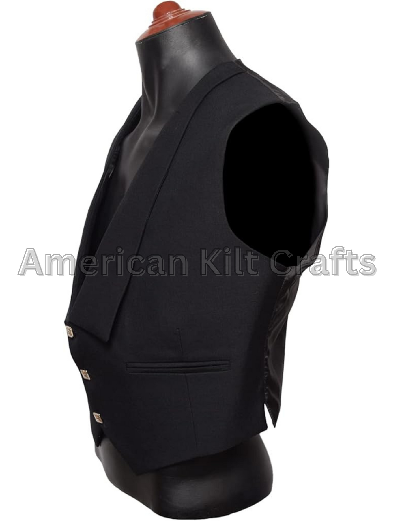 Scottish Kilt Vest – Traditional Charm Meets Contemporary Design for Any Formal Function