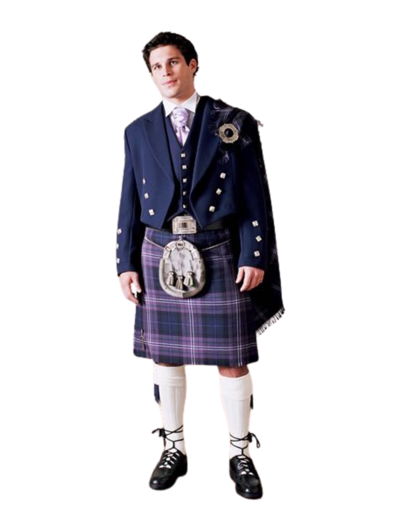 Deluxe Prince Charlie Kilt Outfit – Scottish Formal Wear for Timeless Elegance