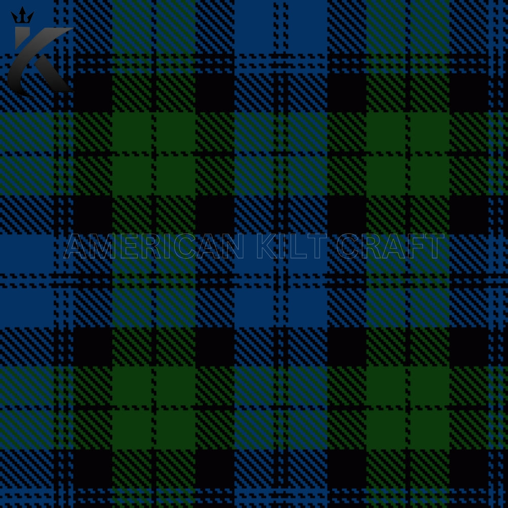 Authentic Royal Canadian Air Force Tartan Kilt Heavy Weight - Made to Order