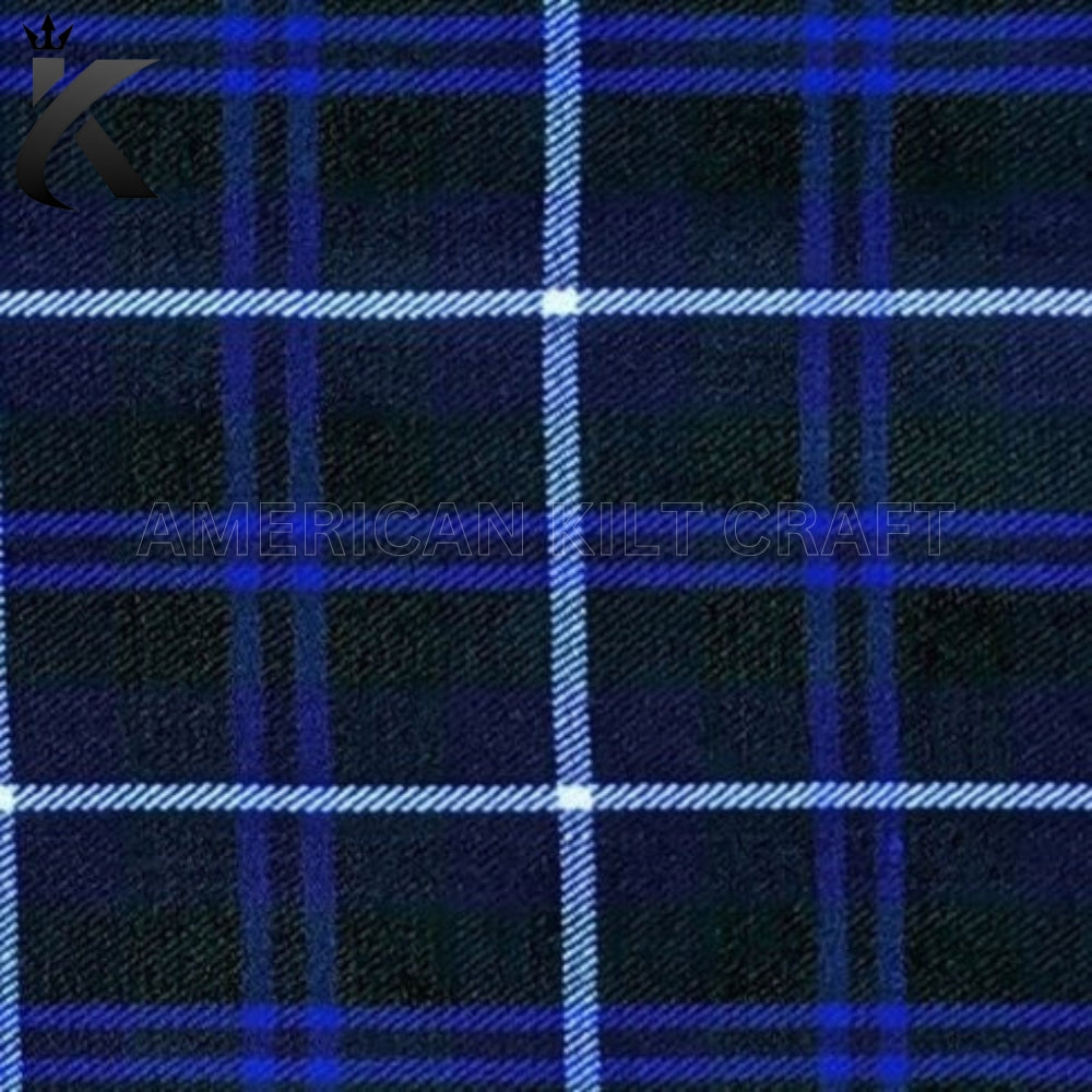 Authentic Royal Canadian Air Force Tartan Kilt Heavy Weight - Made to Order