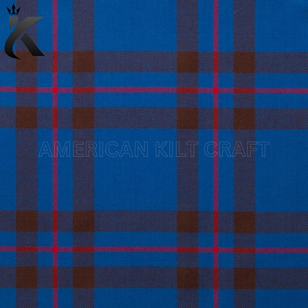 Authentic Royal Canadian Air Force Tartan Kilt Heavy Weight - Made to Order