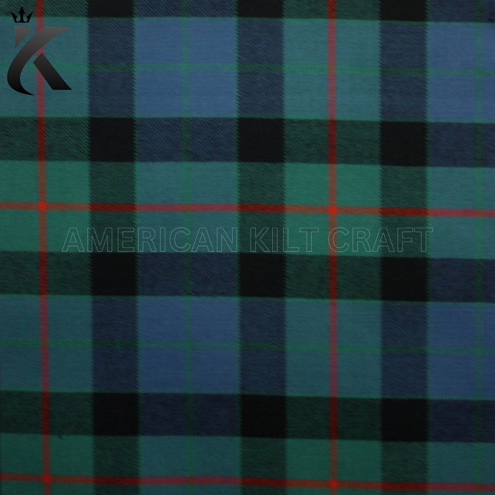 Authentic Royal Canadian Air Force Tartan Kilt Heavy Weight - Made to Order