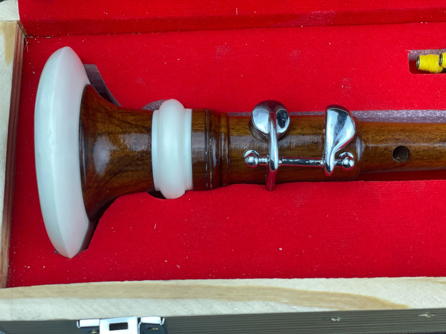 Premium Great Highland Bagpipes Practice Chanter - Improve Your Technique, Enhance Your Sound