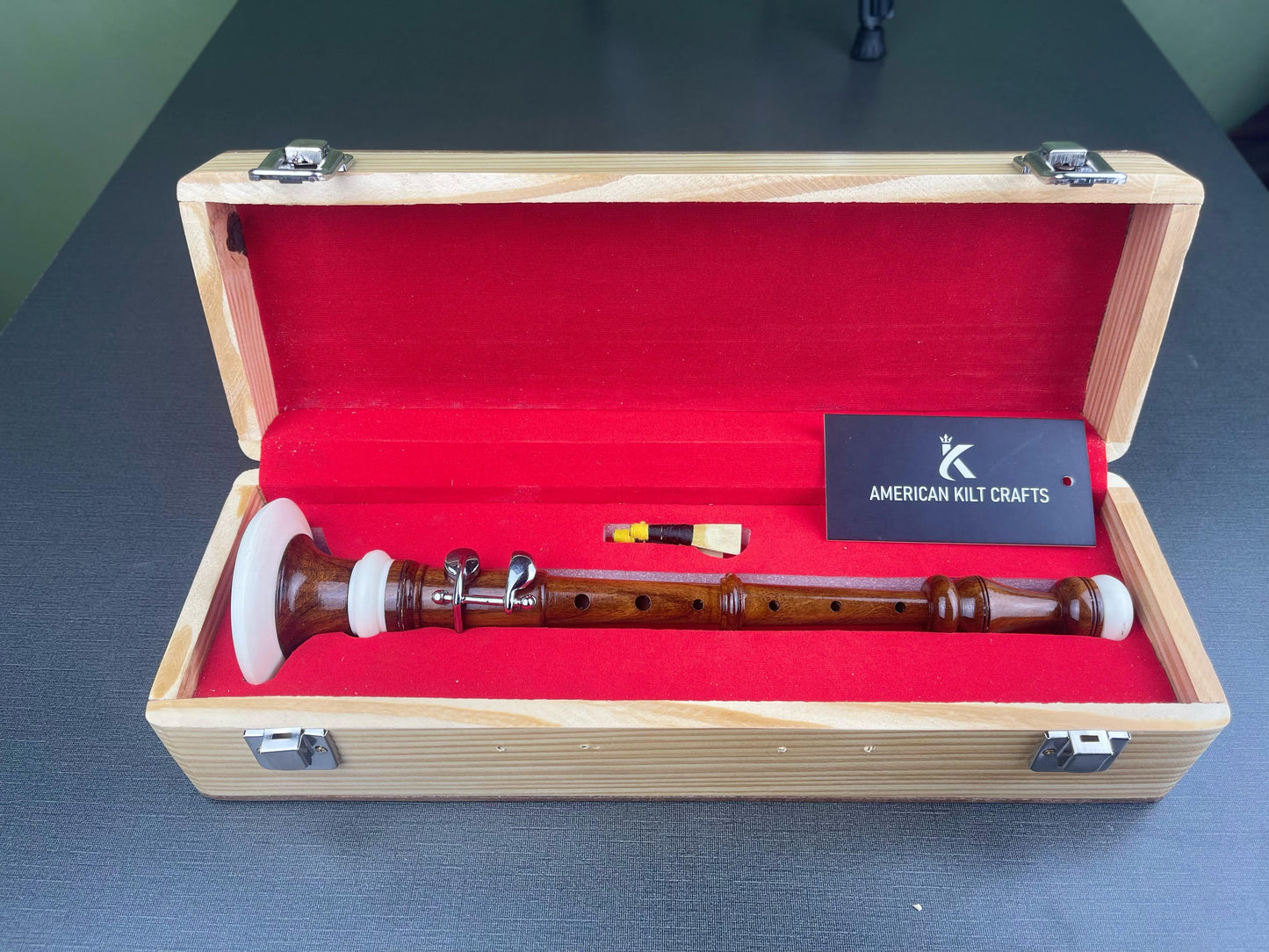 Premium Great Highland Bagpipes Practice Chanter - Improve Your Technique, Enhance Your Sound