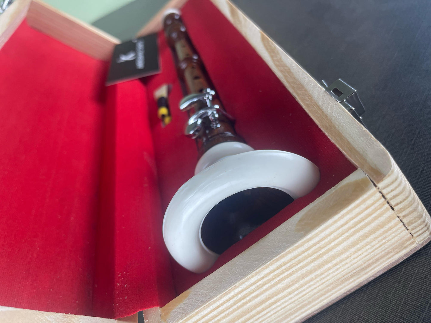 Premium Great Highland Bagpipes Practice Chanter - Improve Your Technique, Enhance Your Sound