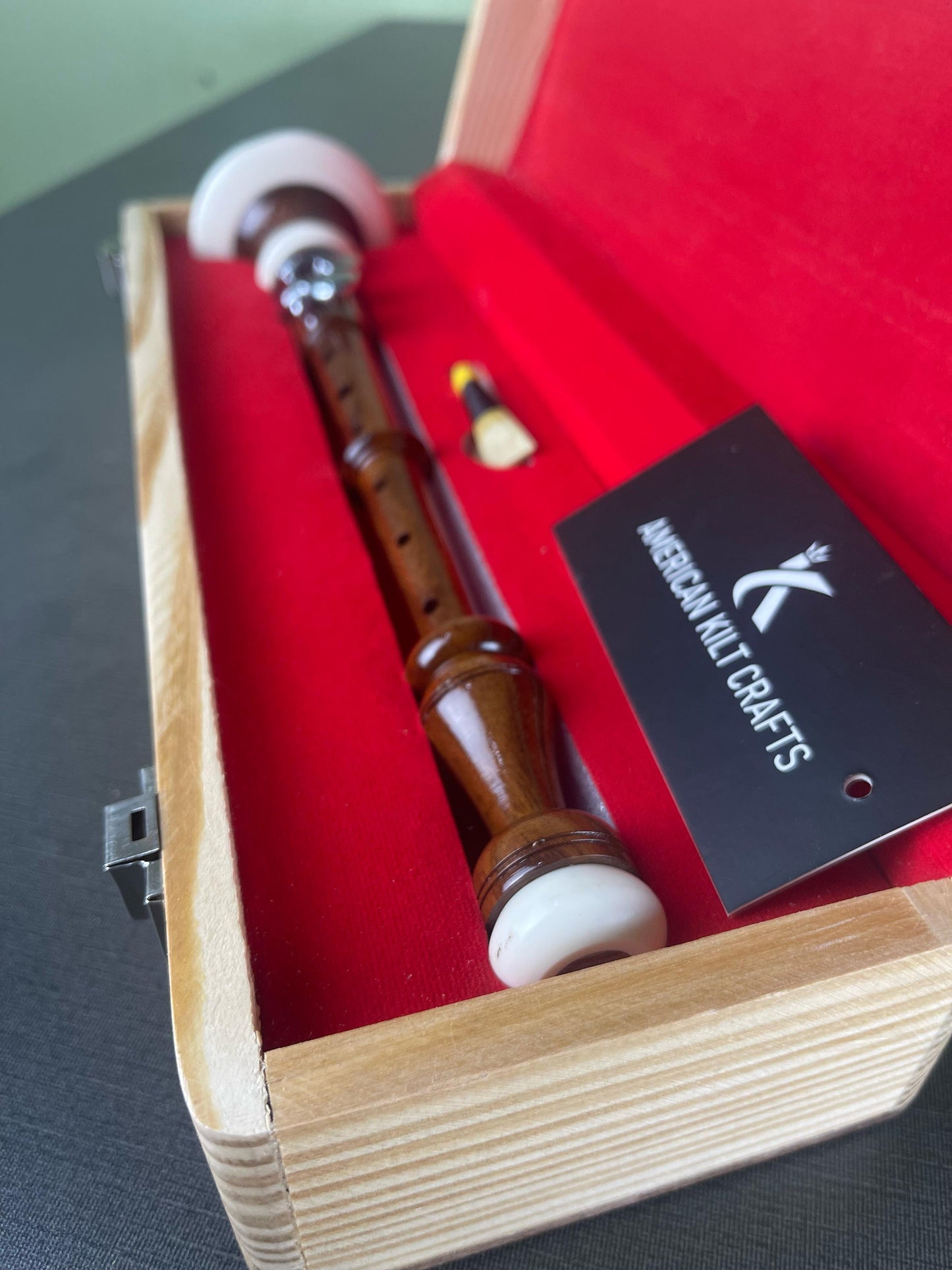 Premium Great Highland Bagpipes Practice Chanter - Improve Your Technique, Enhance Your Sound