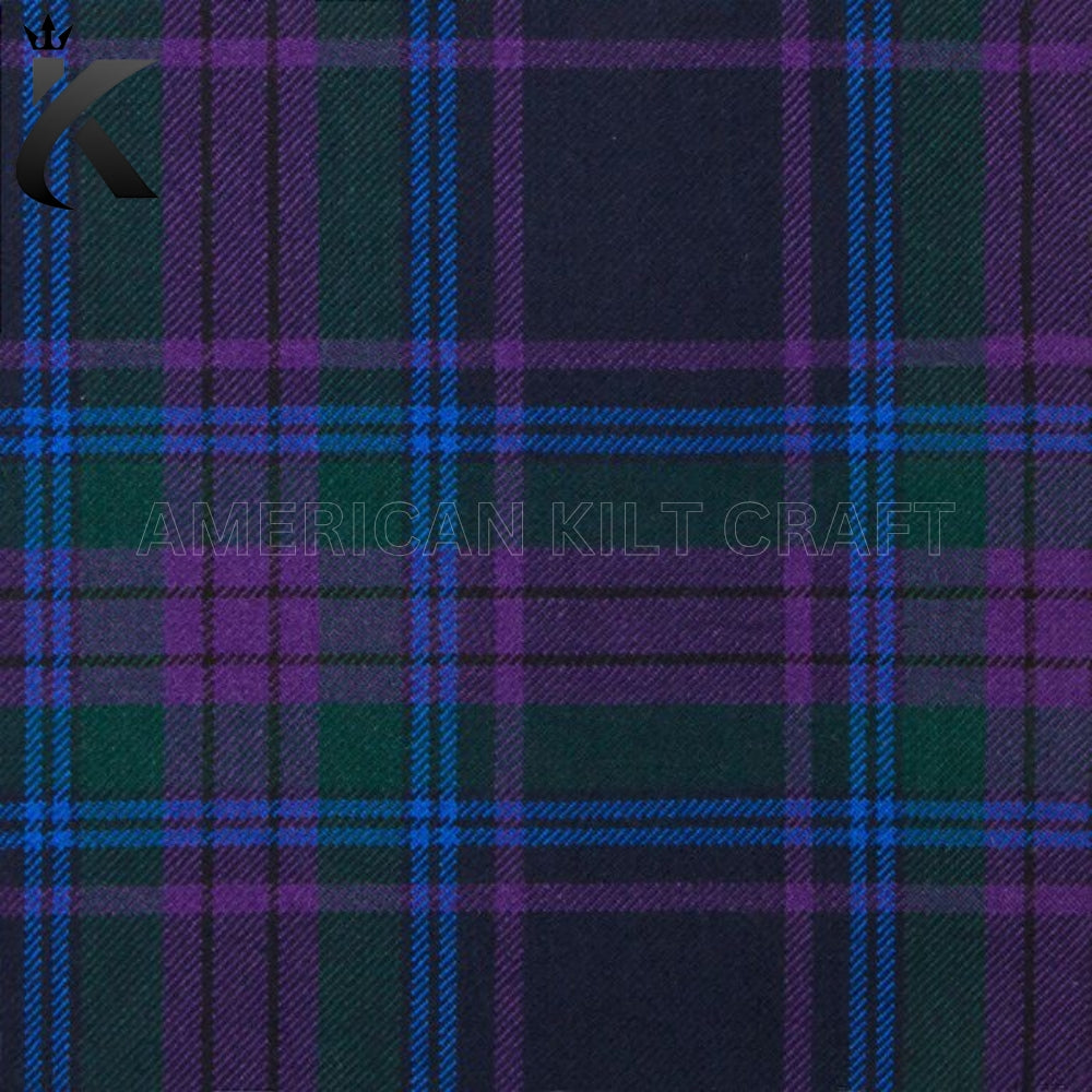 Authentic Royal Canadian Air Force Tartan Kilt Heavy Weight - Made to Order