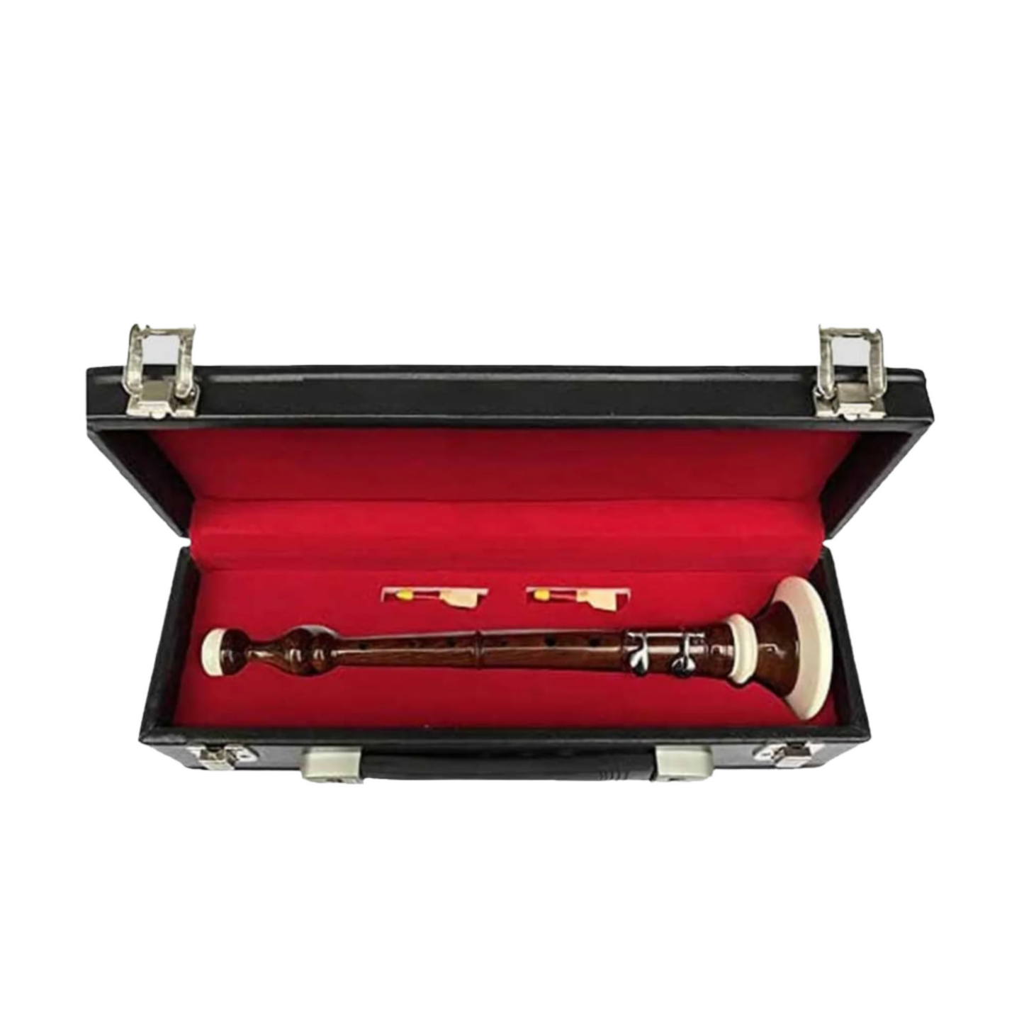 Rosewood Bombard Chanter Natural Grain Polish For Sale - Natural Beauty, Unmatched Sound