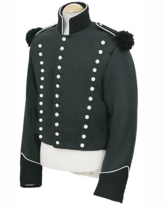 95th Rifles Enlisted Man’s Tunic - A Historic Military Icon
