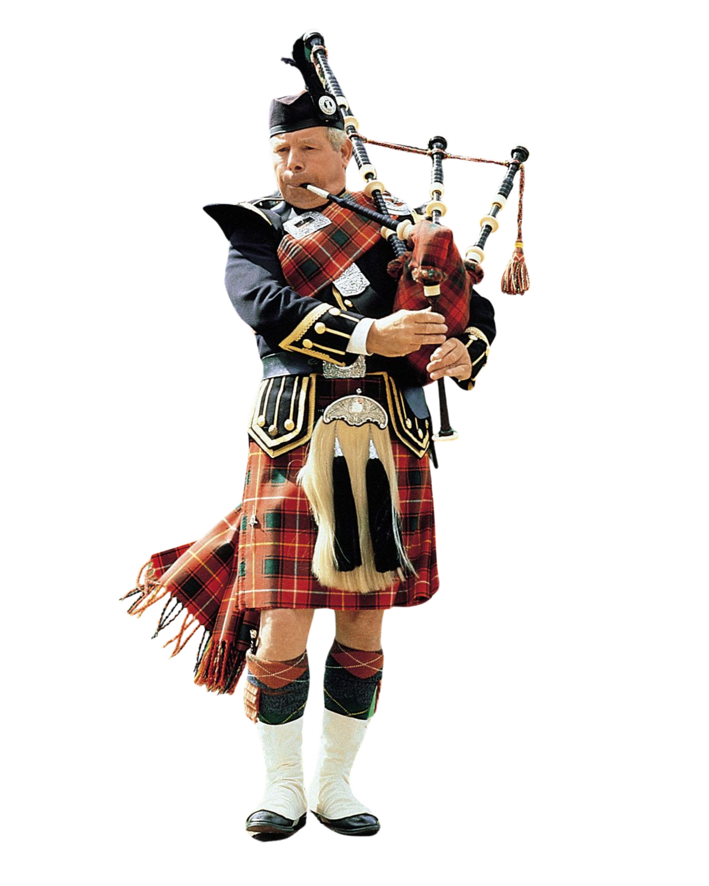 Authentic & Traditional Custom Bagpiper Attire – Designed Just for You