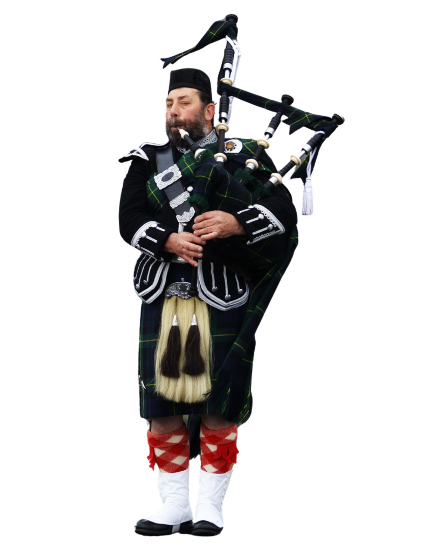 Create a Truly Unique Custom Bagpiper Outfit – High-Quality, Traditional Scottish Design Tailored for Comfort and Style