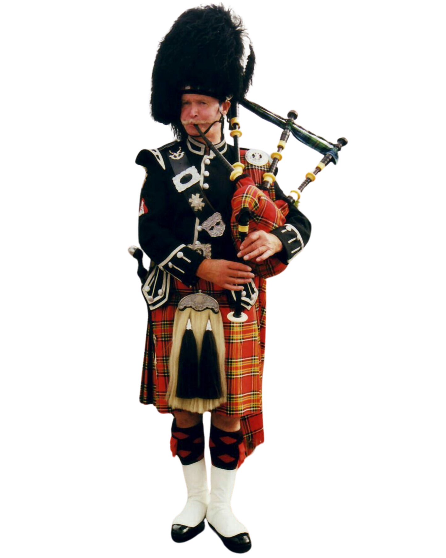 From Kilt to Sporran, Design Your Custom Bagpiper Outfit with Traditional Scottish Touches for Any Event or Performance
