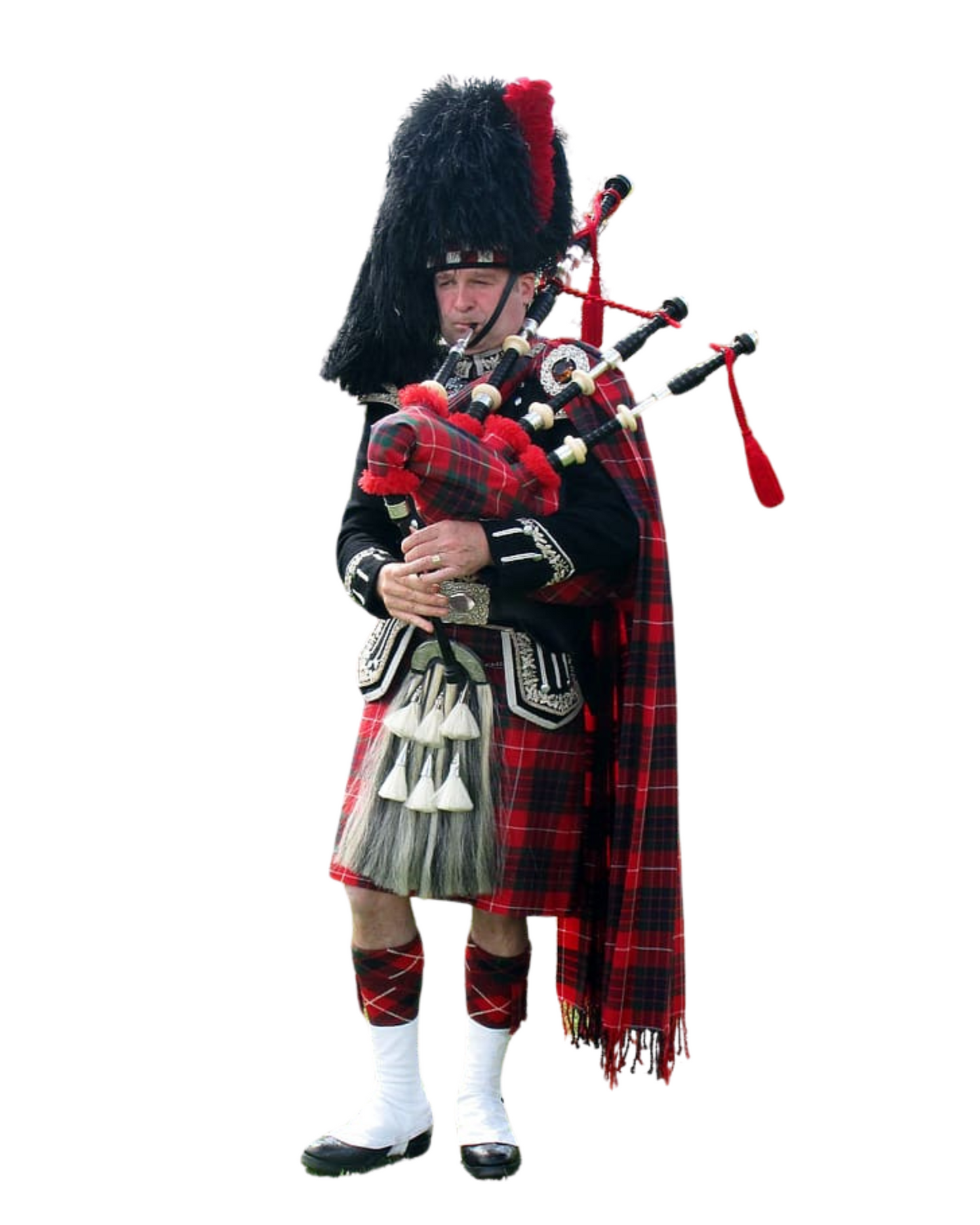 Custom Bagpiper Attire Crafted for You – Choose Your Tartan, Style, and Accessories for a Look That’s Truly Your Own