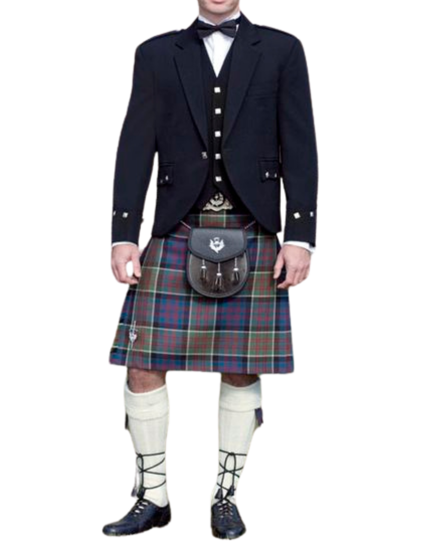 Men’s Argyll Kilt Outfit Sets – The Ultimate Scottish Highland Look for Weddings, Gatherings, and Formal Receptions