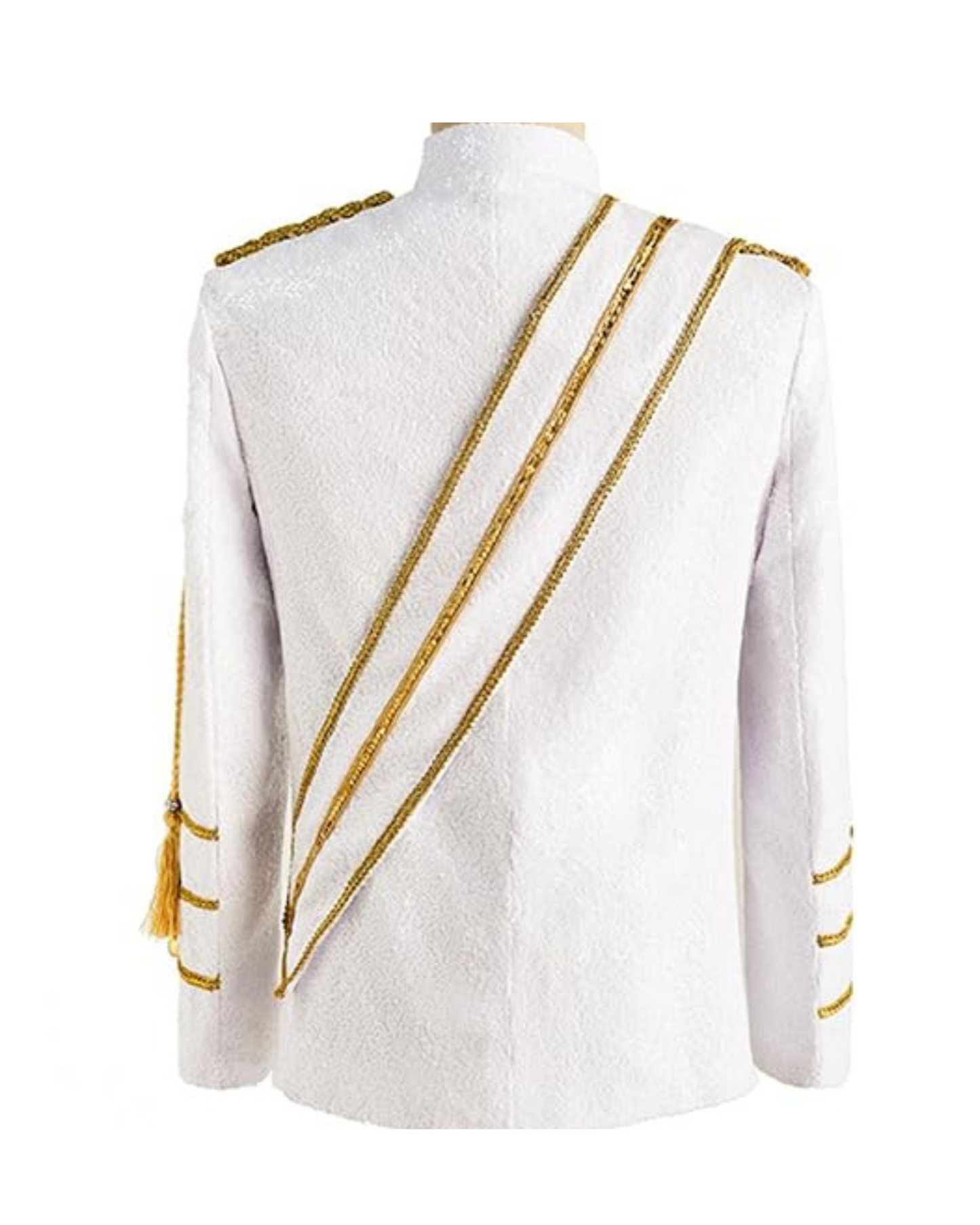Men’s Drummer Military Jacket, Parade Jacket for Music Festivals