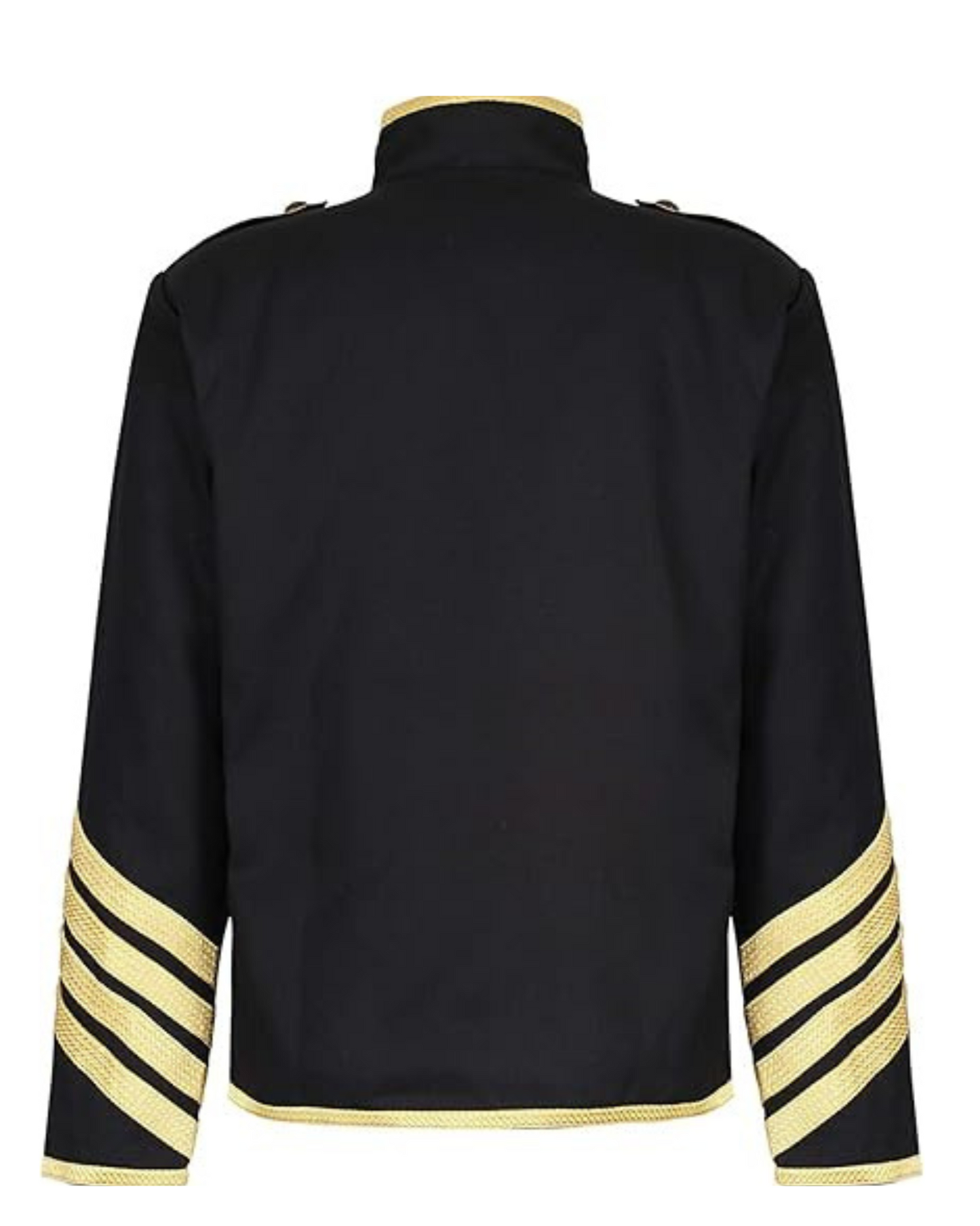 Men's Hussar Parade Steampunk Gothic Jacket - The Epitome of Hussar Grandeur