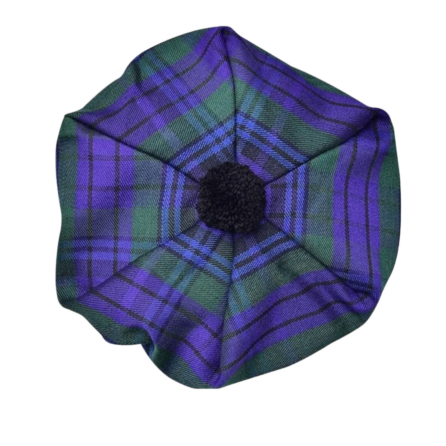 Premium Scottish Hat Acrylic Wool with Pompom - Keep your head in the game, Scottish style