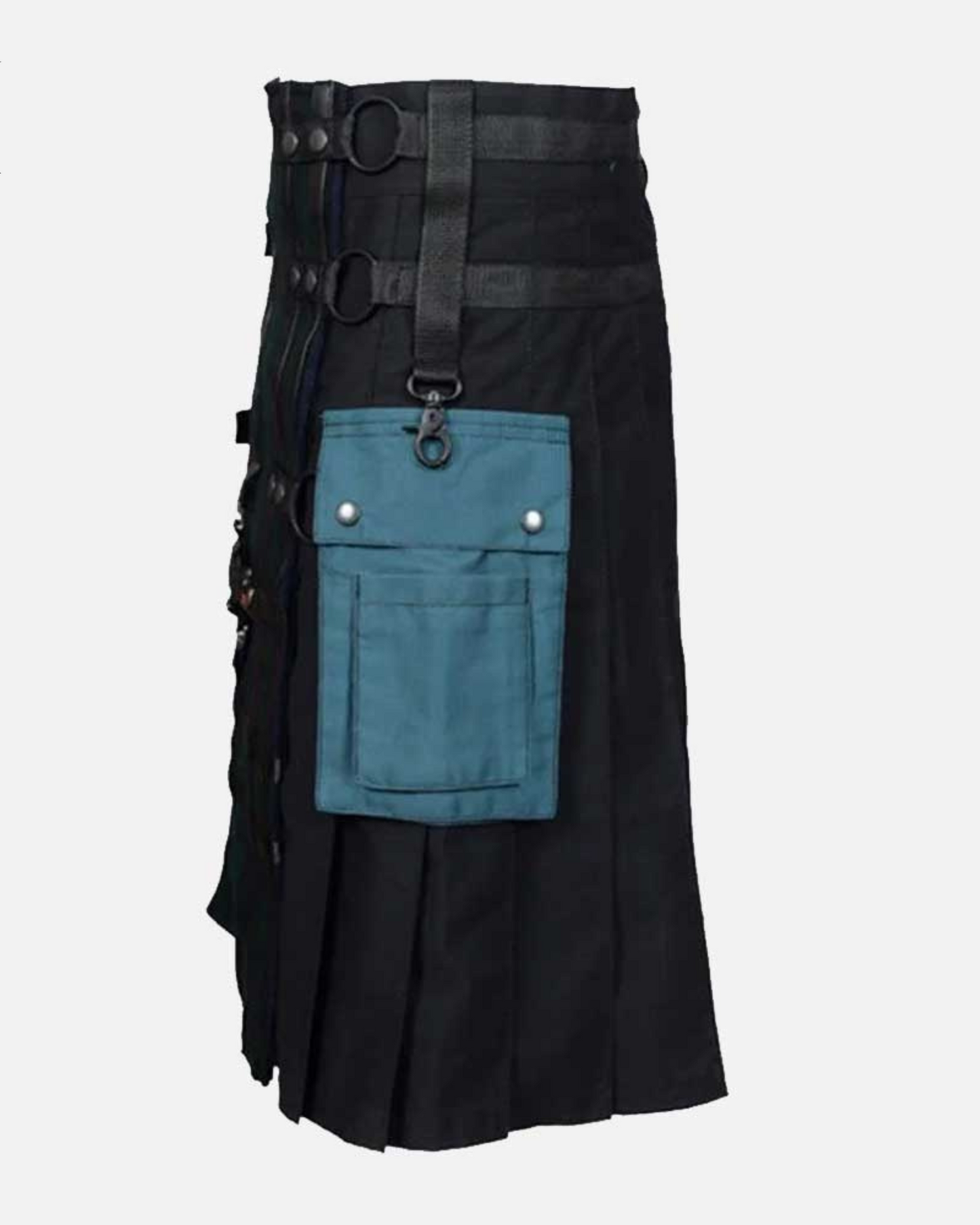 Premium Scottish Black Watch Hybrid Tartan Kilt - A Vibrant Twist on Tradition
