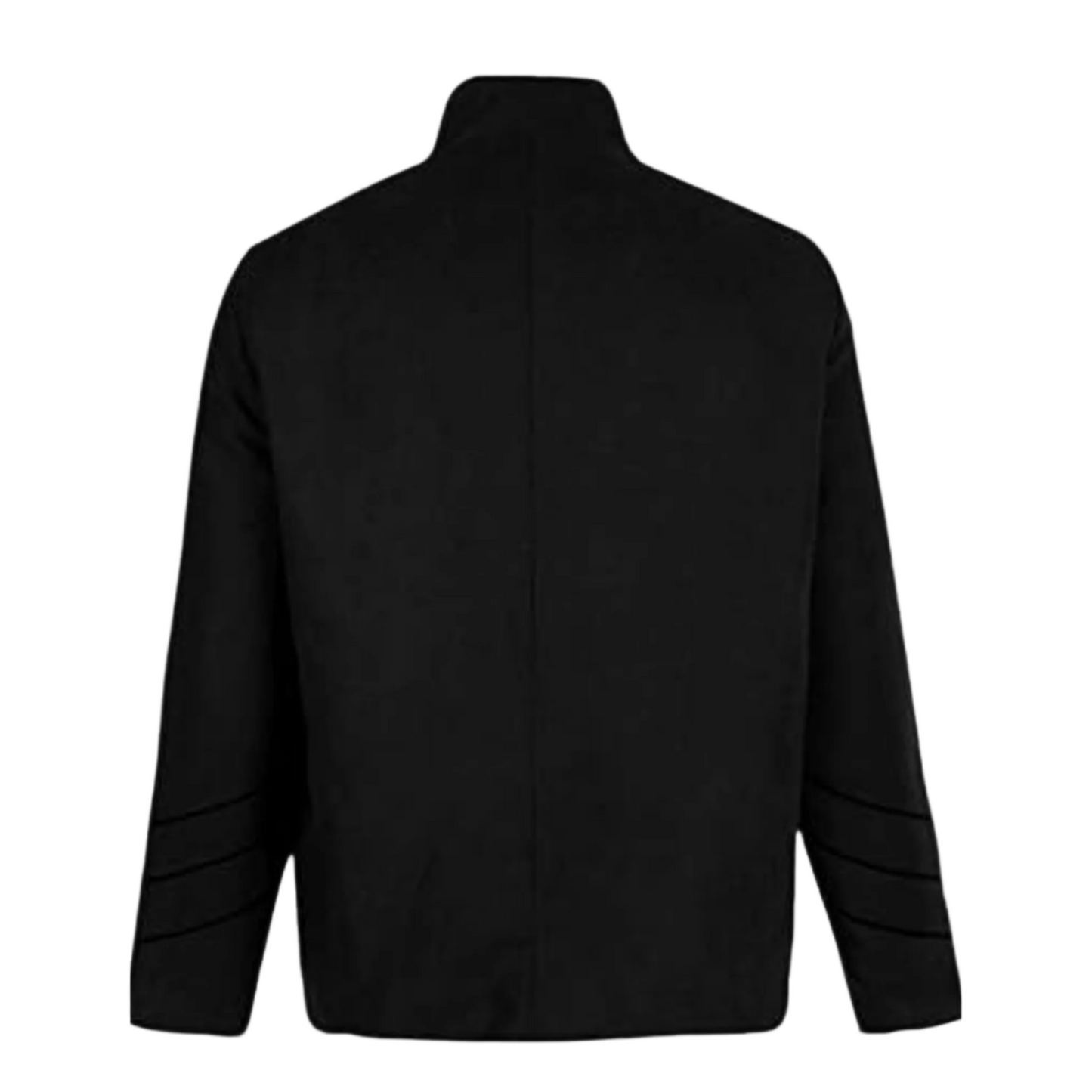 Men's Parade Military Steampunk Gothic Jacket - A Testament to Military Tradition