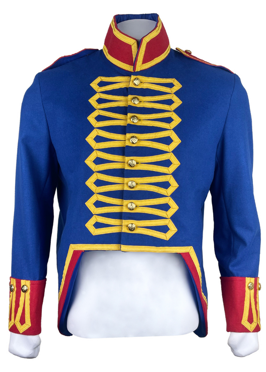 Men's New 1787-1792 Tailcoat - Evolution Fashion 18th century Tailcoat