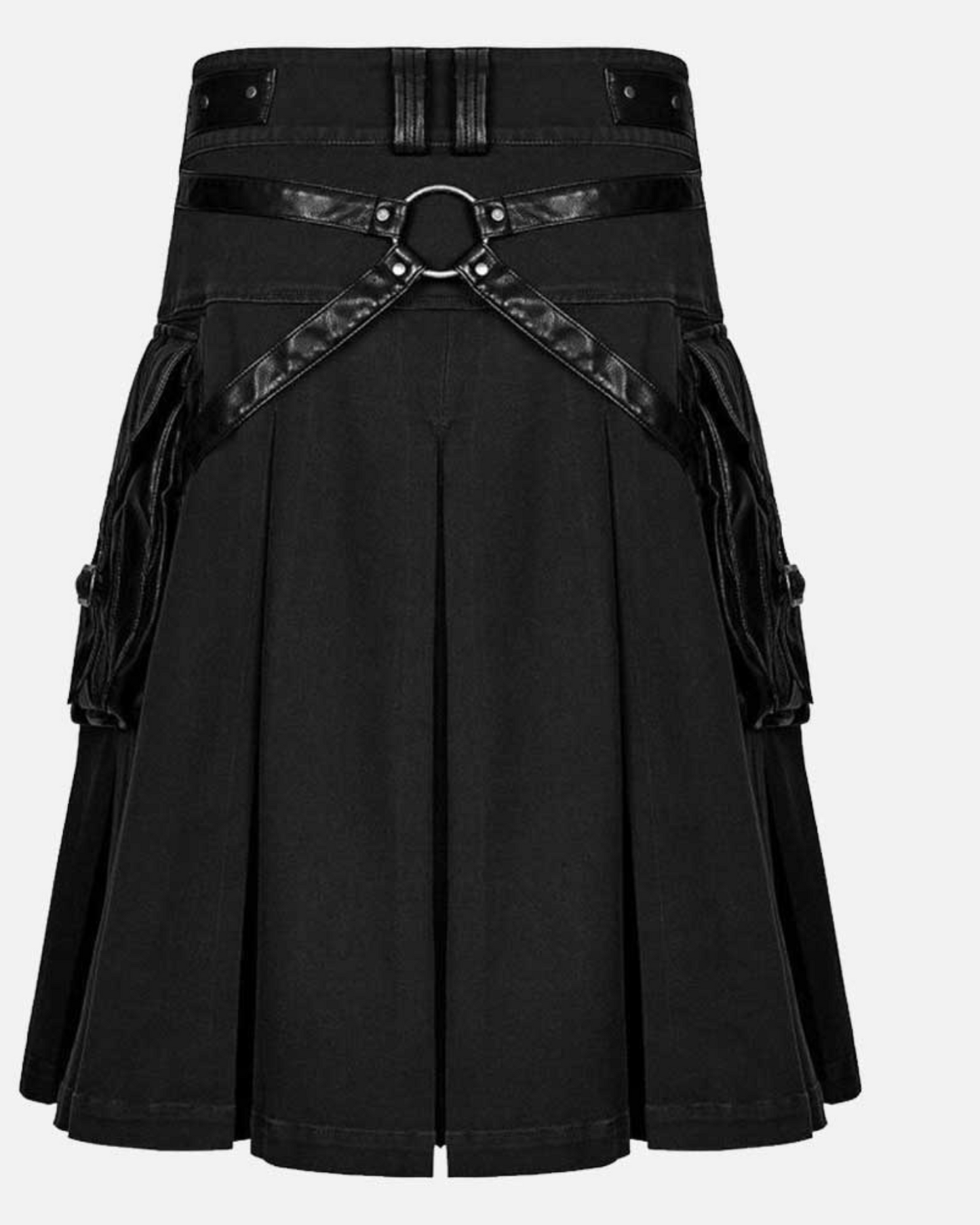 Premium Scottish Gothic Fashion Stylish Wedding Kilt - Made to order