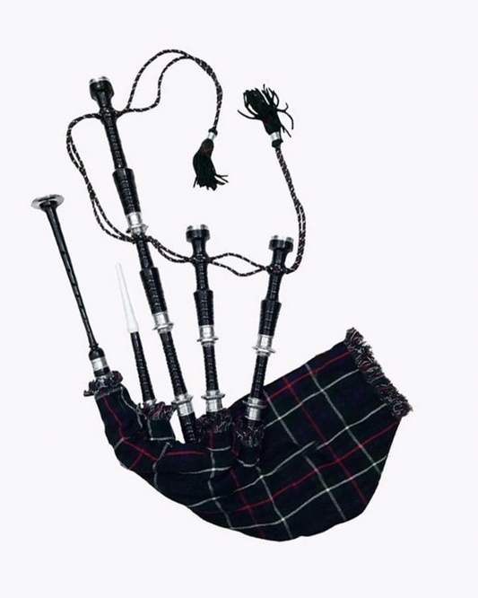 Makenzie Modern Scottish Tartan Bagpipe - A Blend of Tradition and Innovation