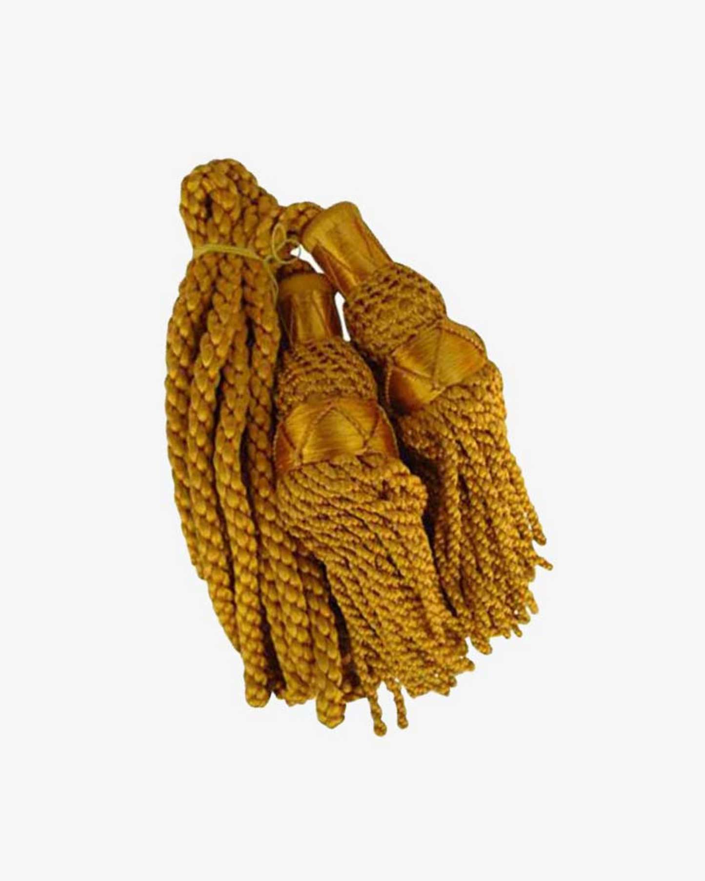 Premium Quality Gold Silk Bagpipe Cords - Best Bagpipe Cord
