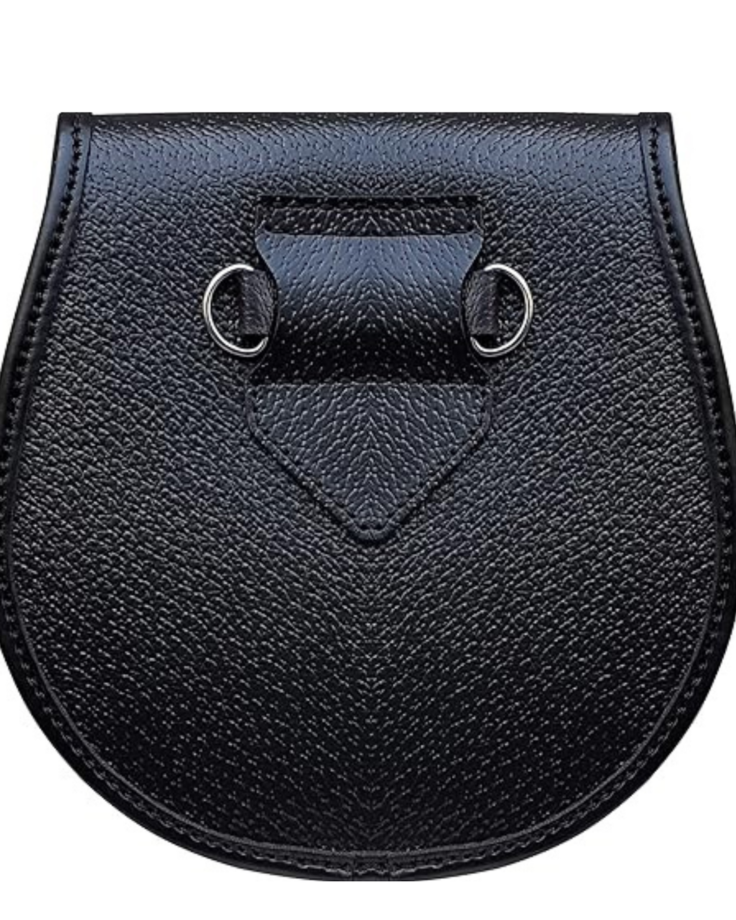 Premium Leather Quality Traditional Scottish Tartan Sporran - The Perfect Blend of Tradition and Style