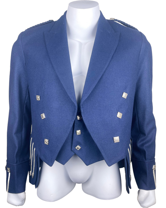 Majestic Scottish Prince Charlie Jacket – A Masterpiece of Traditional Tailoring