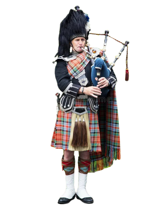 High-Quality Tailored Bagpiper Costumes – Perfect for Any Occasion