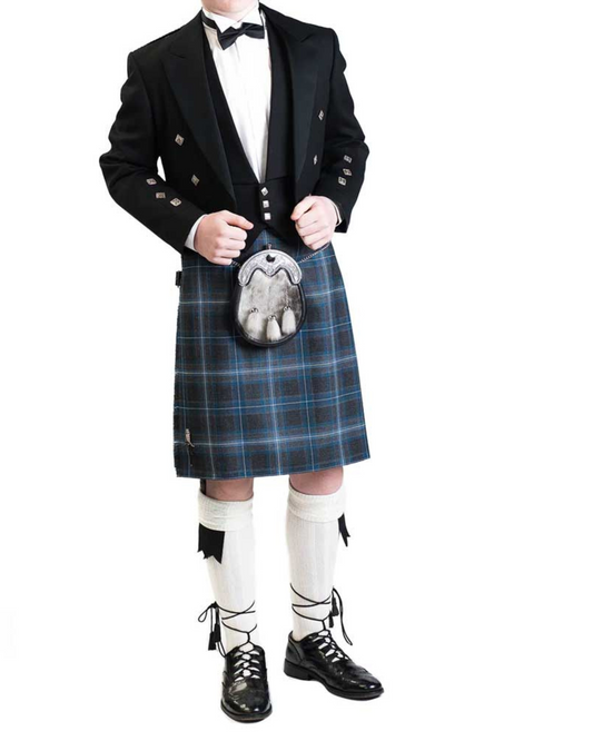 Premium Quality Prince Charlie Kilt Outfit - Premium Tweed