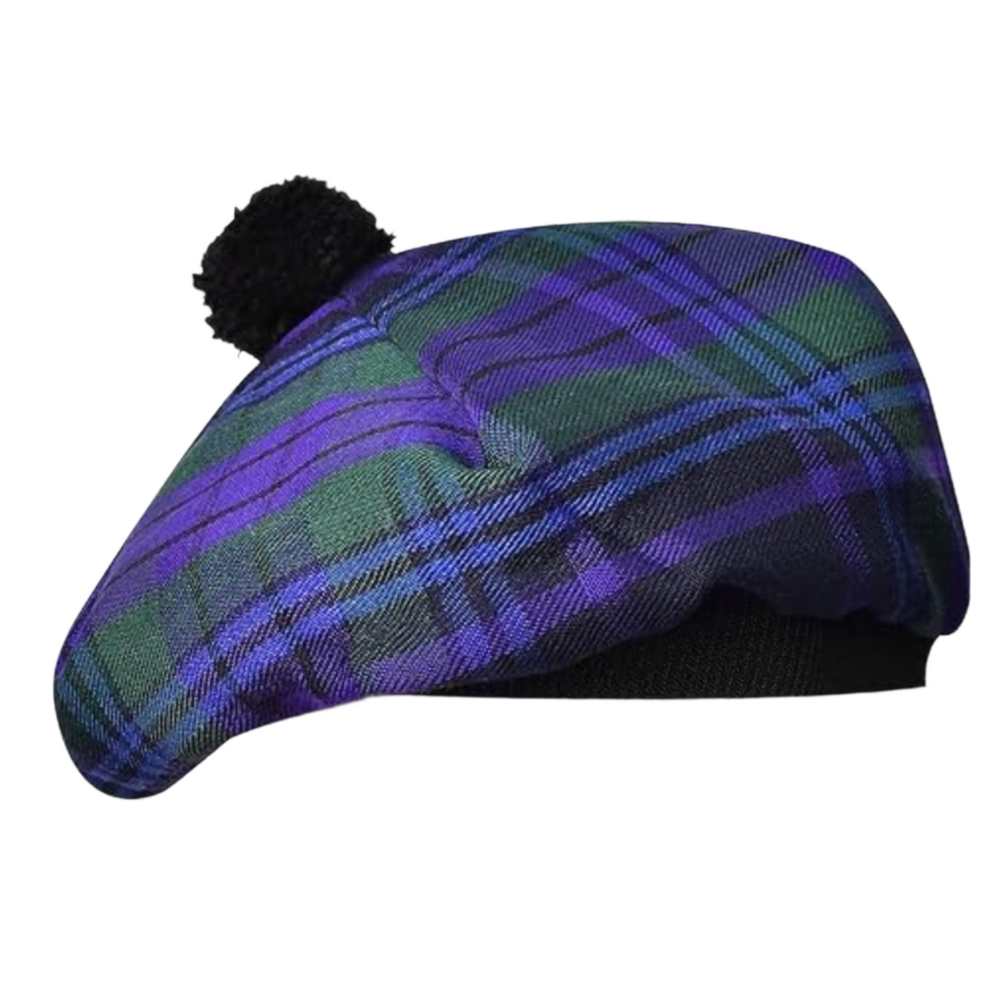 Premium Scottish Hat Acrylic Wool with Pompom - Keep your head in the game, Scottish style